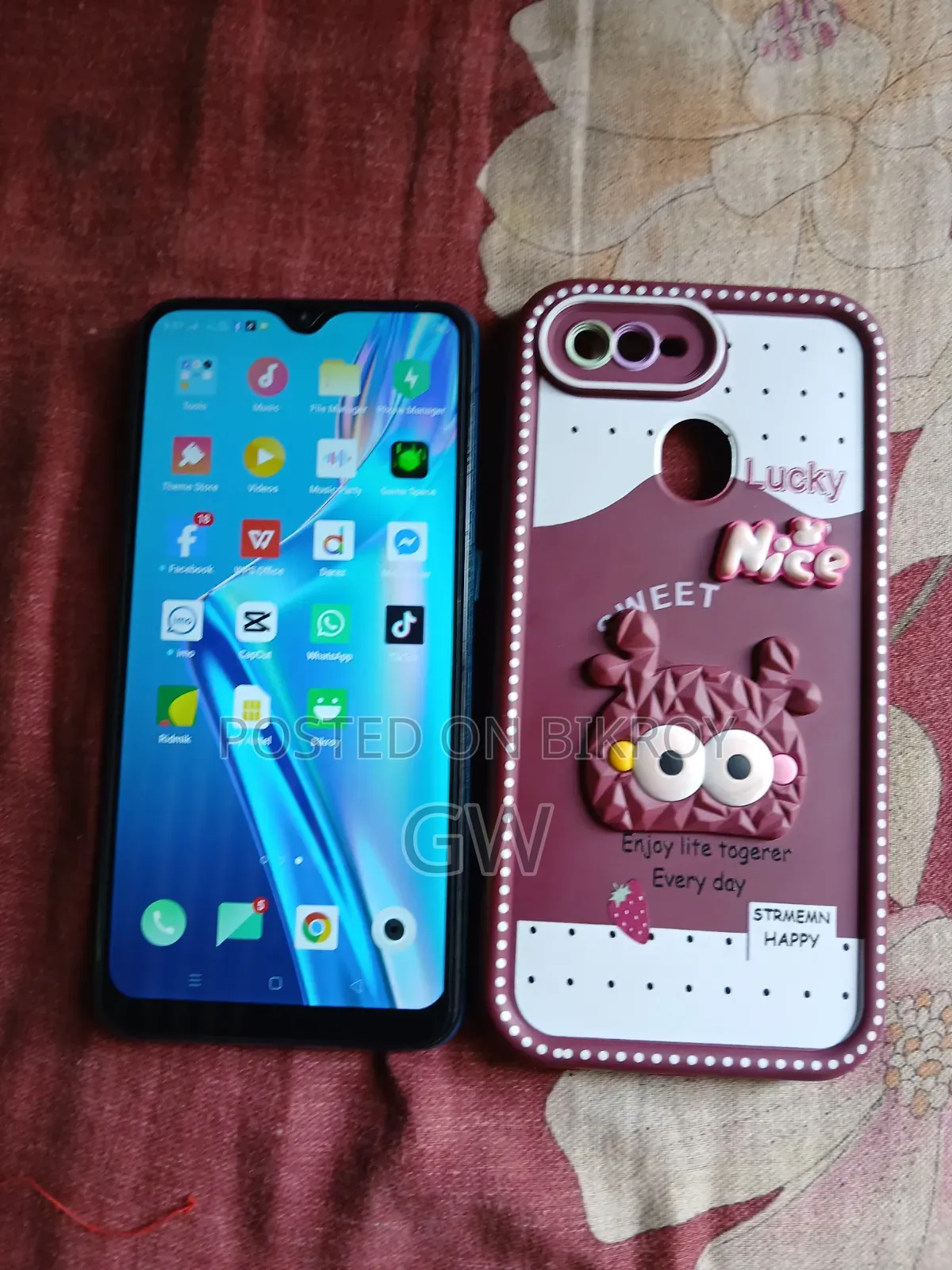 Oppo A12 32 GB Blue