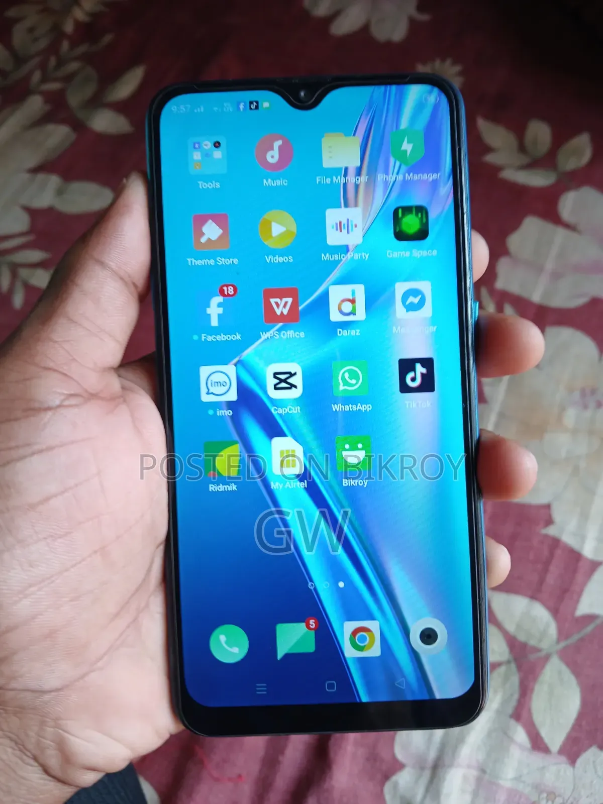 Oppo A12 32 GB Blue