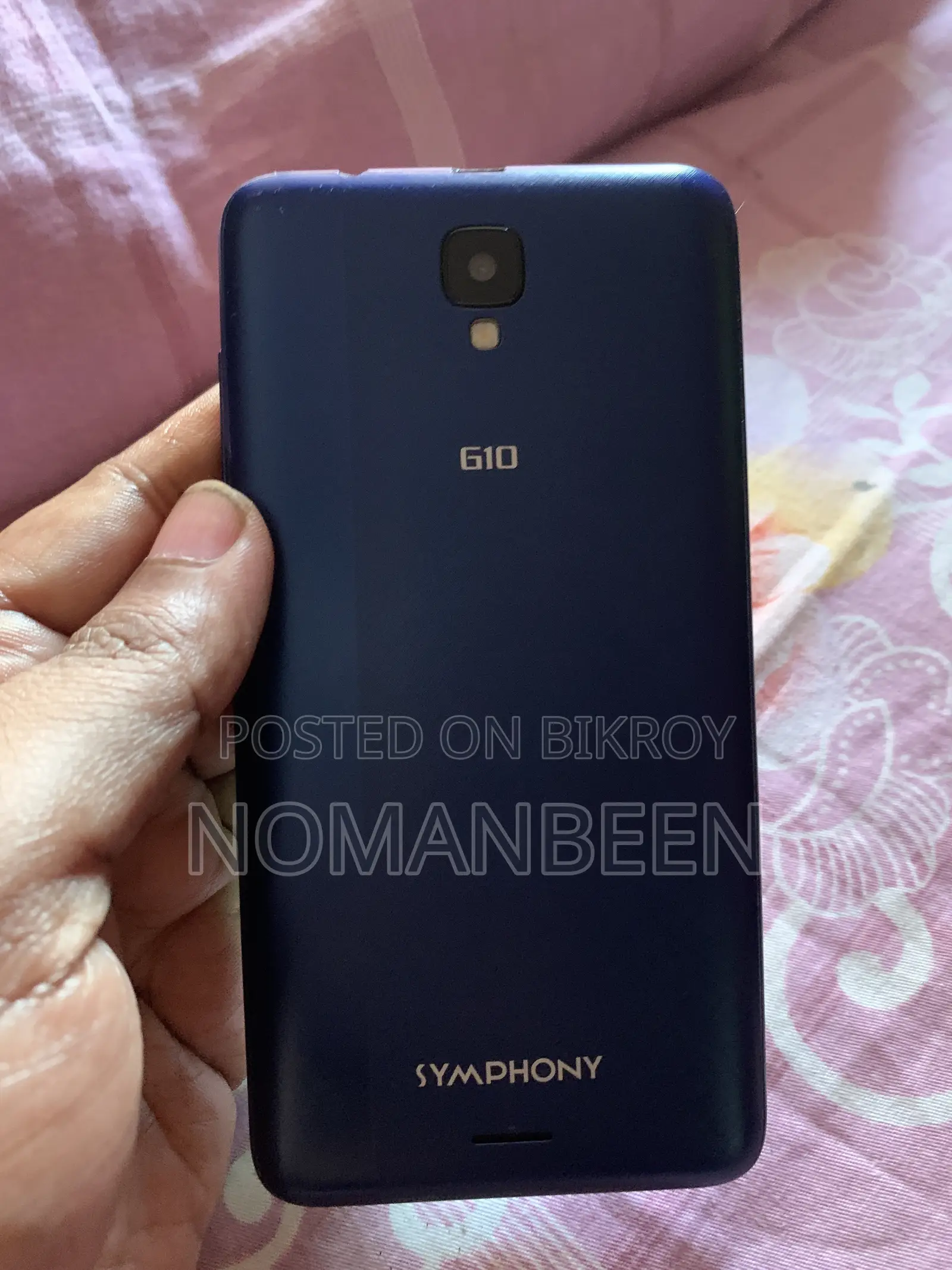 সিম্ফনি জি১০ ৮ জিবি নীল