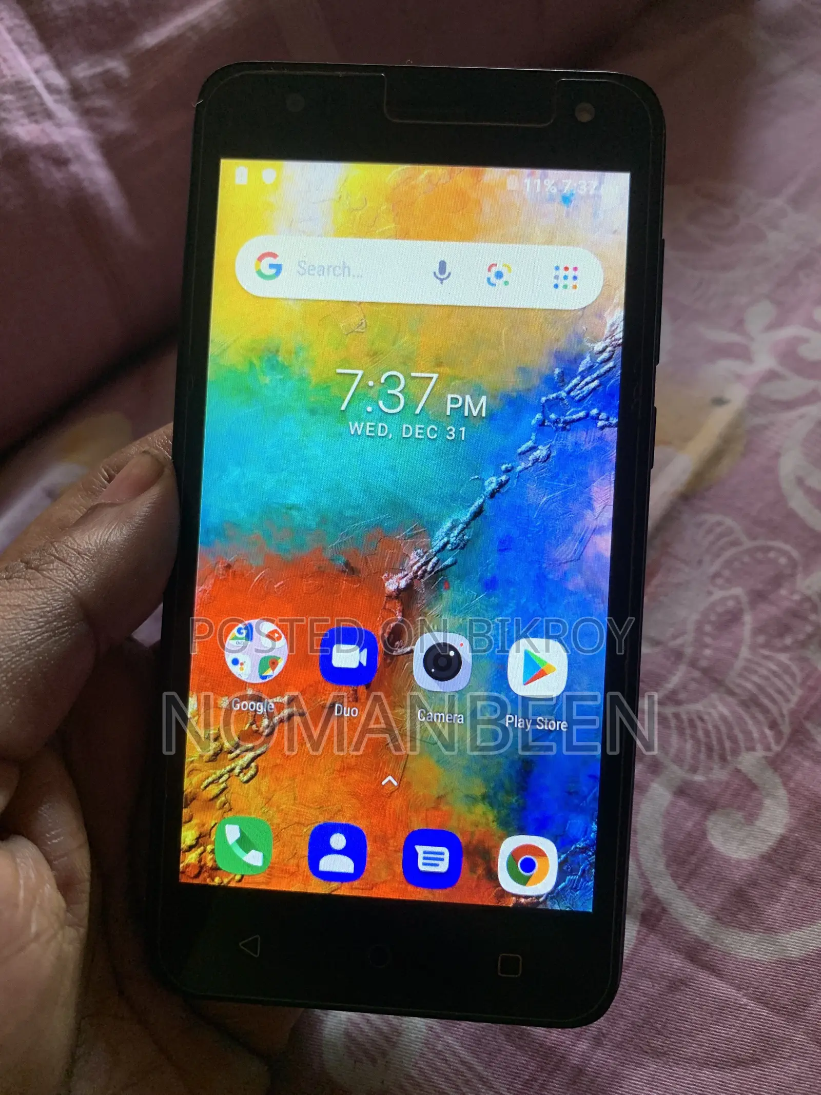 সিম্ফনি জি১০ ৮ জিবি নীল