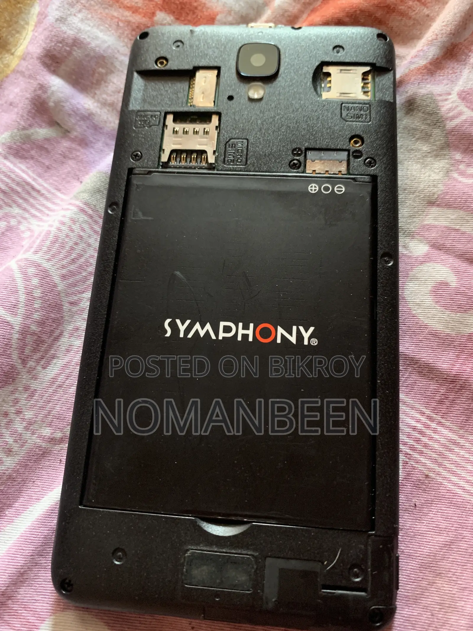 সিম্ফনি জি১০ ৮ জিবি নীল