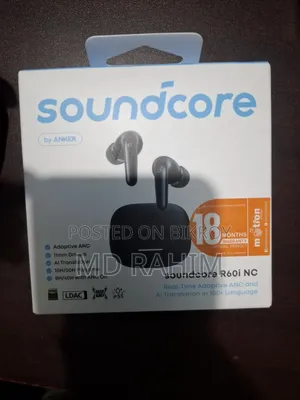 Anker Sound Core R60i Nc Just 1 Day Used 18 Months Official Warranty