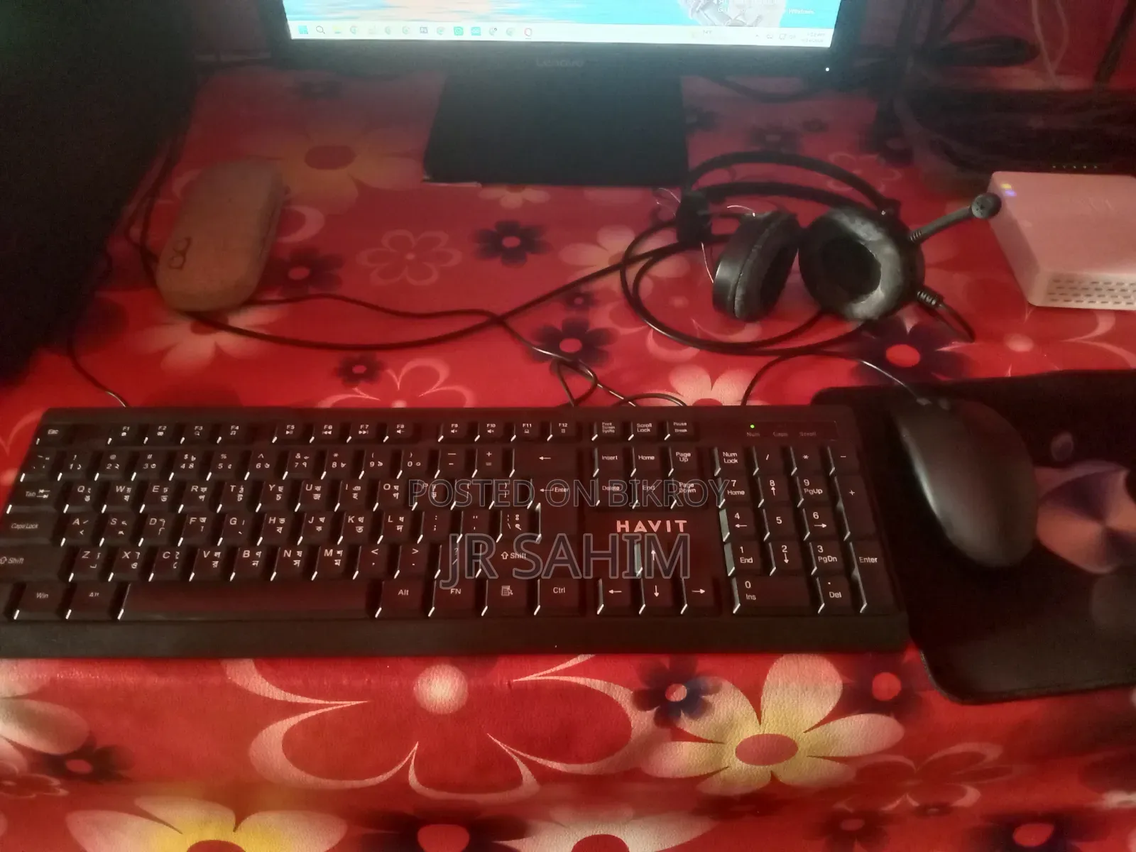 Desktop Computer Lenovo 16GB AMD Ryzen 5 HDD 256GB