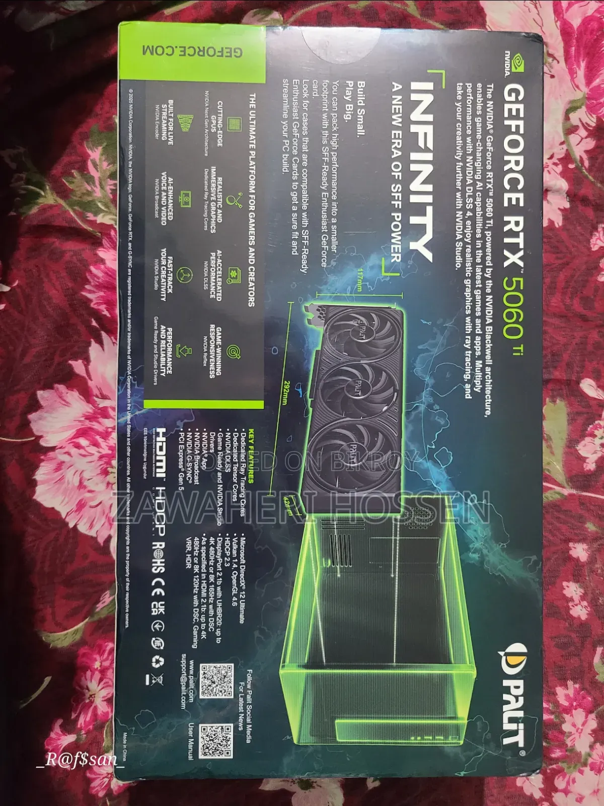 Palit Infinity 3 RTX 5060Ti 16GB