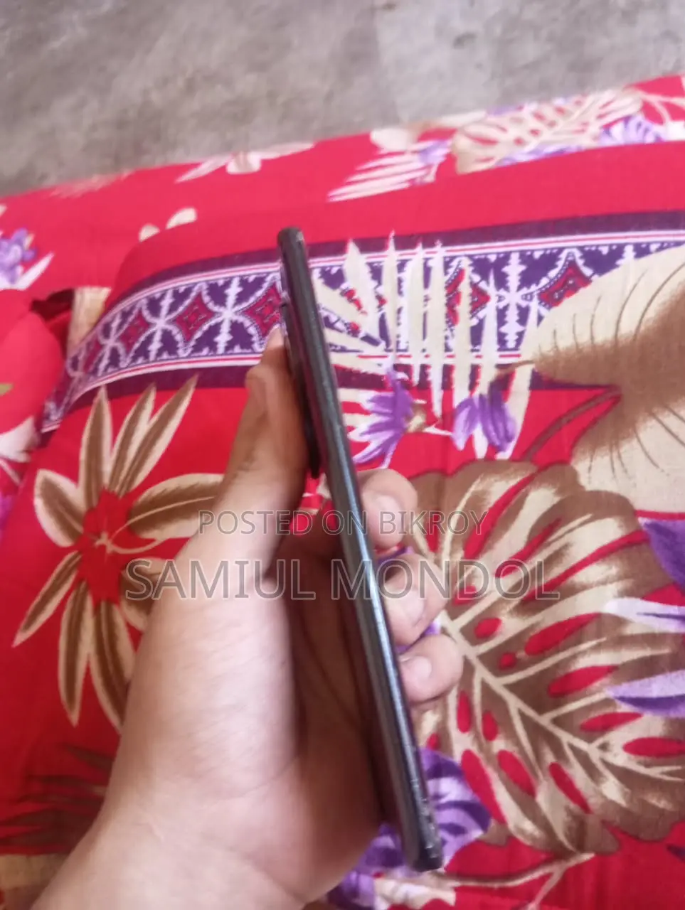 হনার এক্স৯এ ৫জি ২৫৬ জিবি কালো