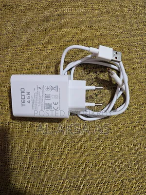 টেকনো ৪৫ ওয়াট অরিজিনাল চার্জার