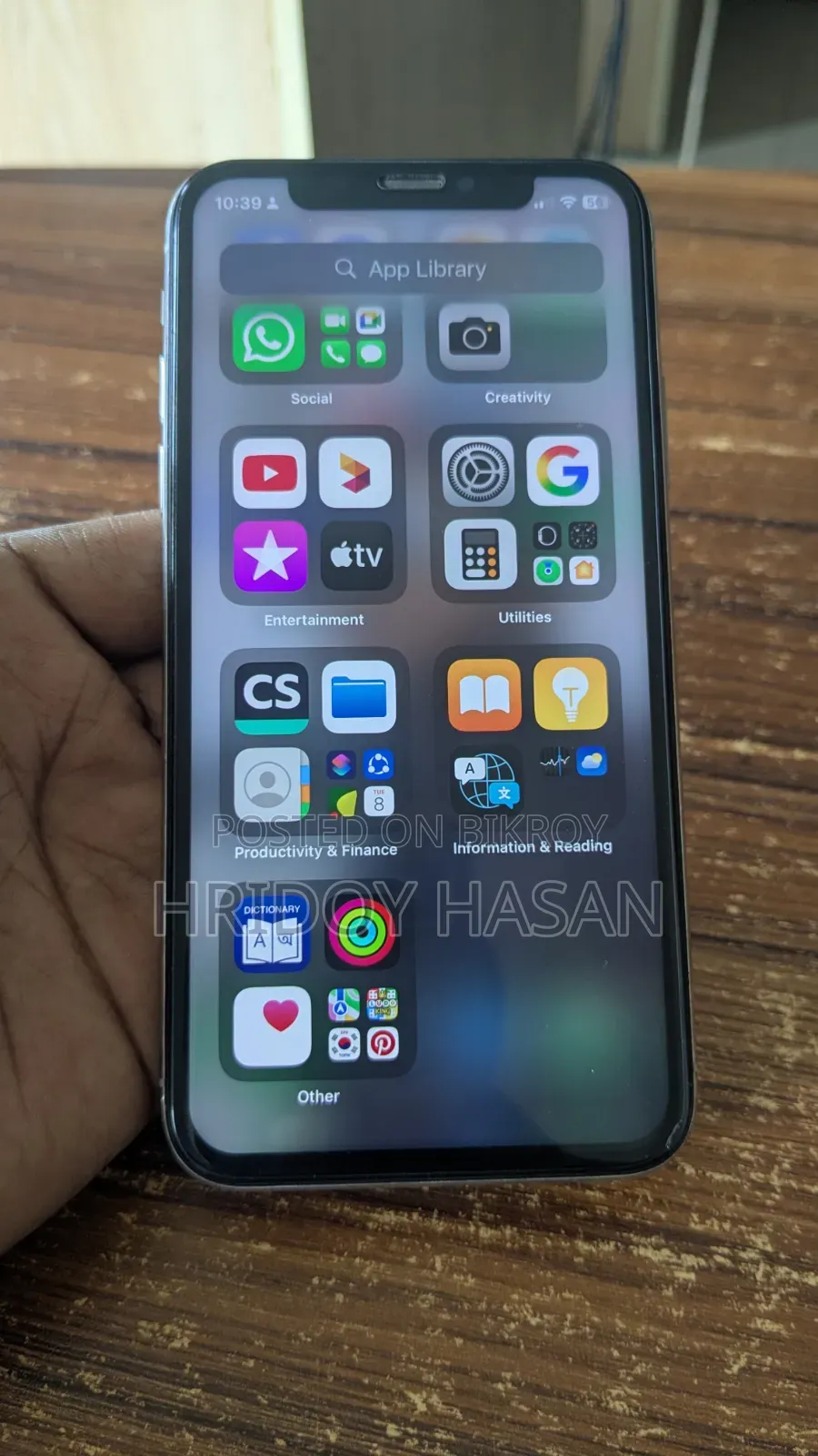 Apple iPhone X 64 GB White