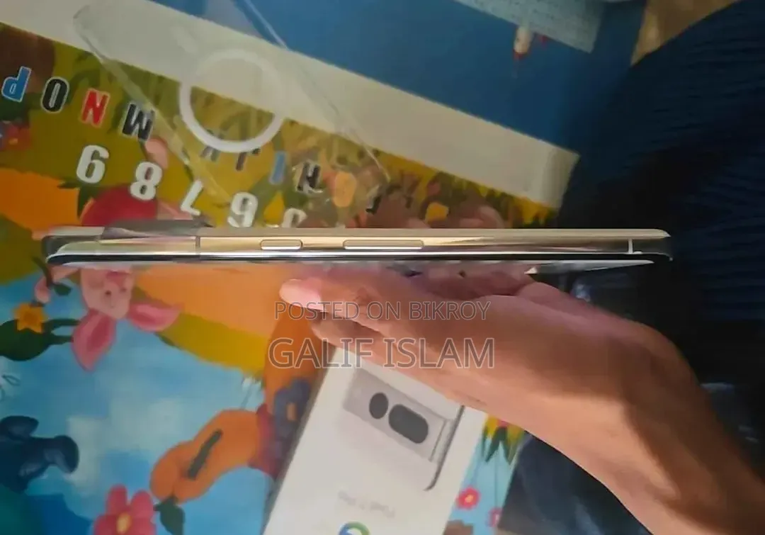 গুগল পিক্সেল ৭ প্রো ২৫৬ জিবি হোয়াইট