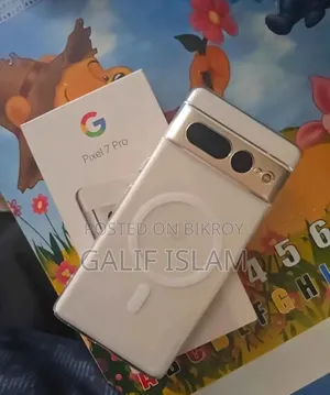 গুগল পিক্সেল ৭ প্রো ২৫৬ জিবি হোয়াইট