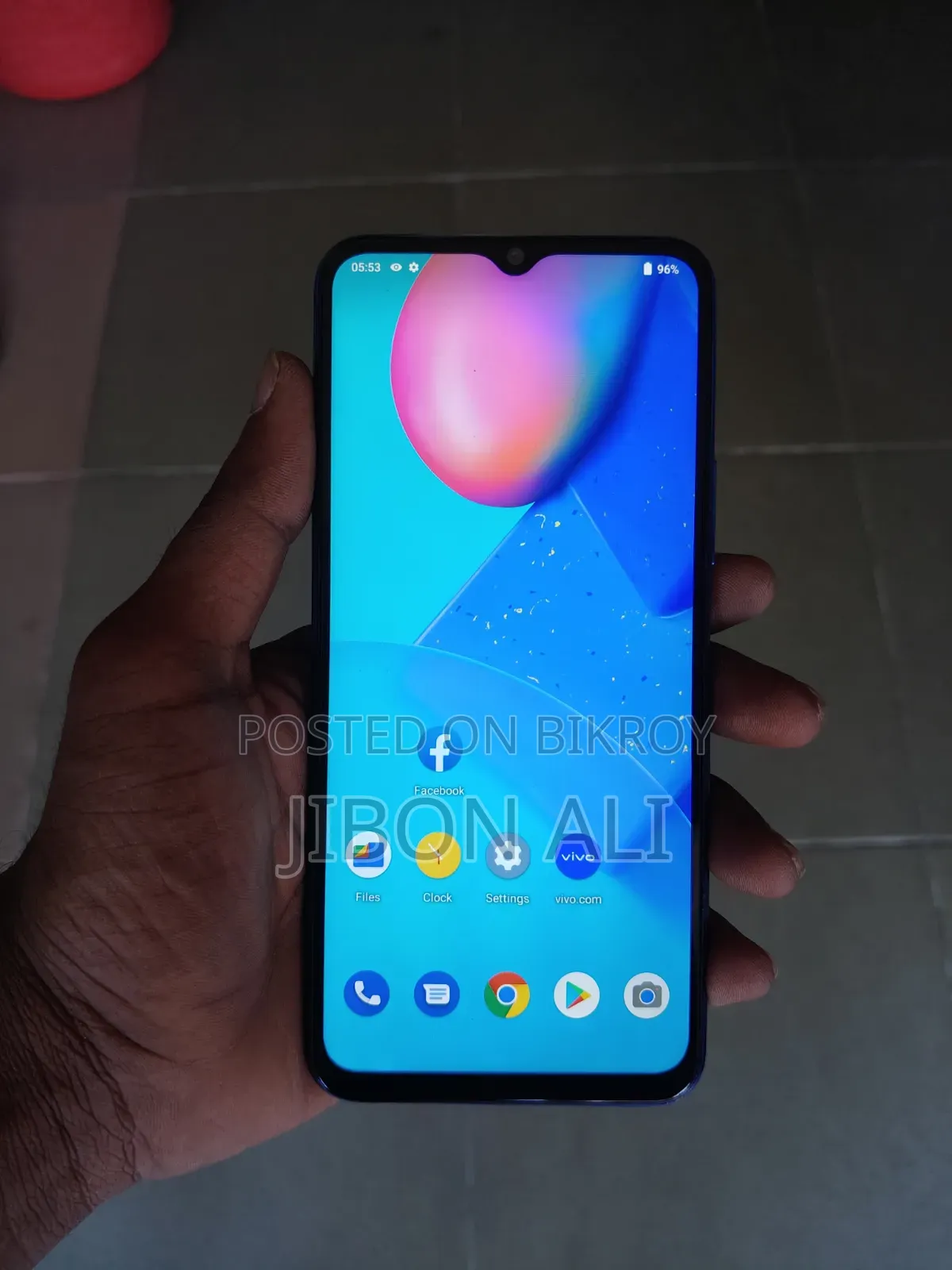 ভিভো ওয়াই২০ ৬৪ জিবি নীল