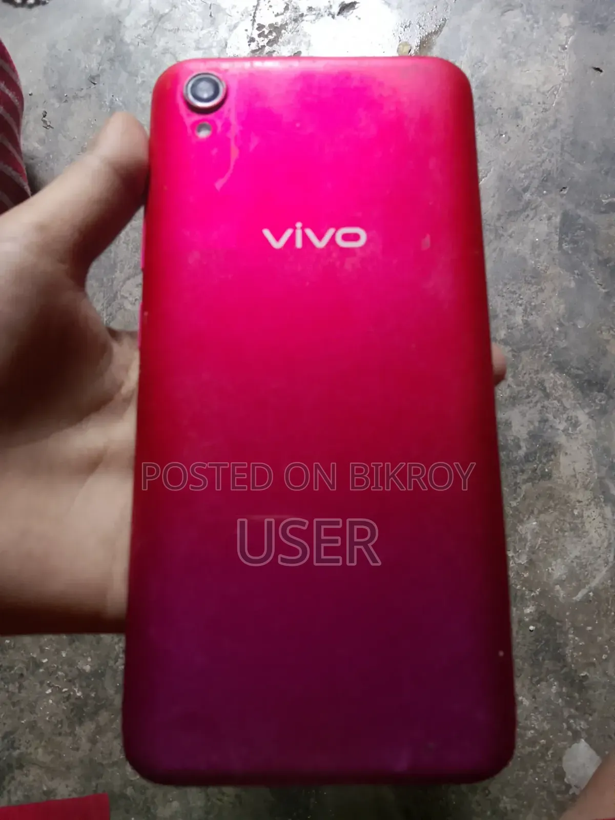 Vivo Y91c 32 GB Red