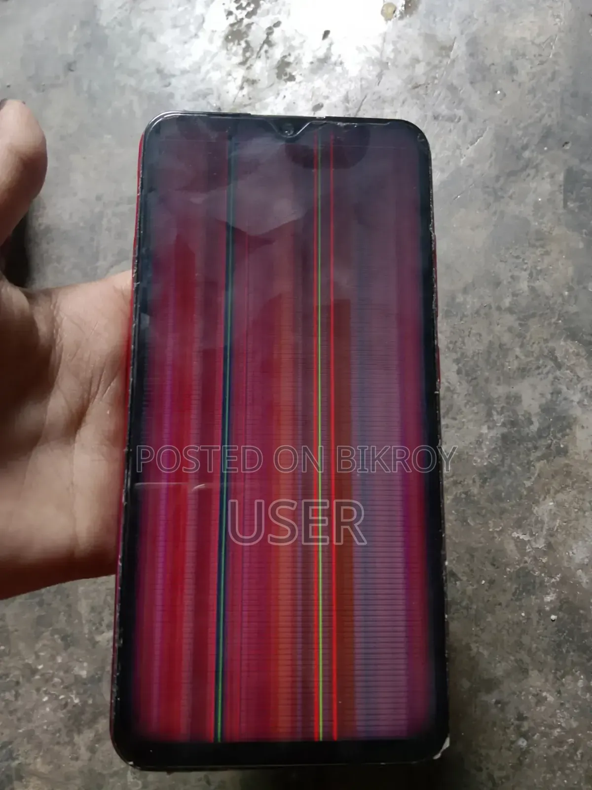 Vivo Y91c 32 GB Red