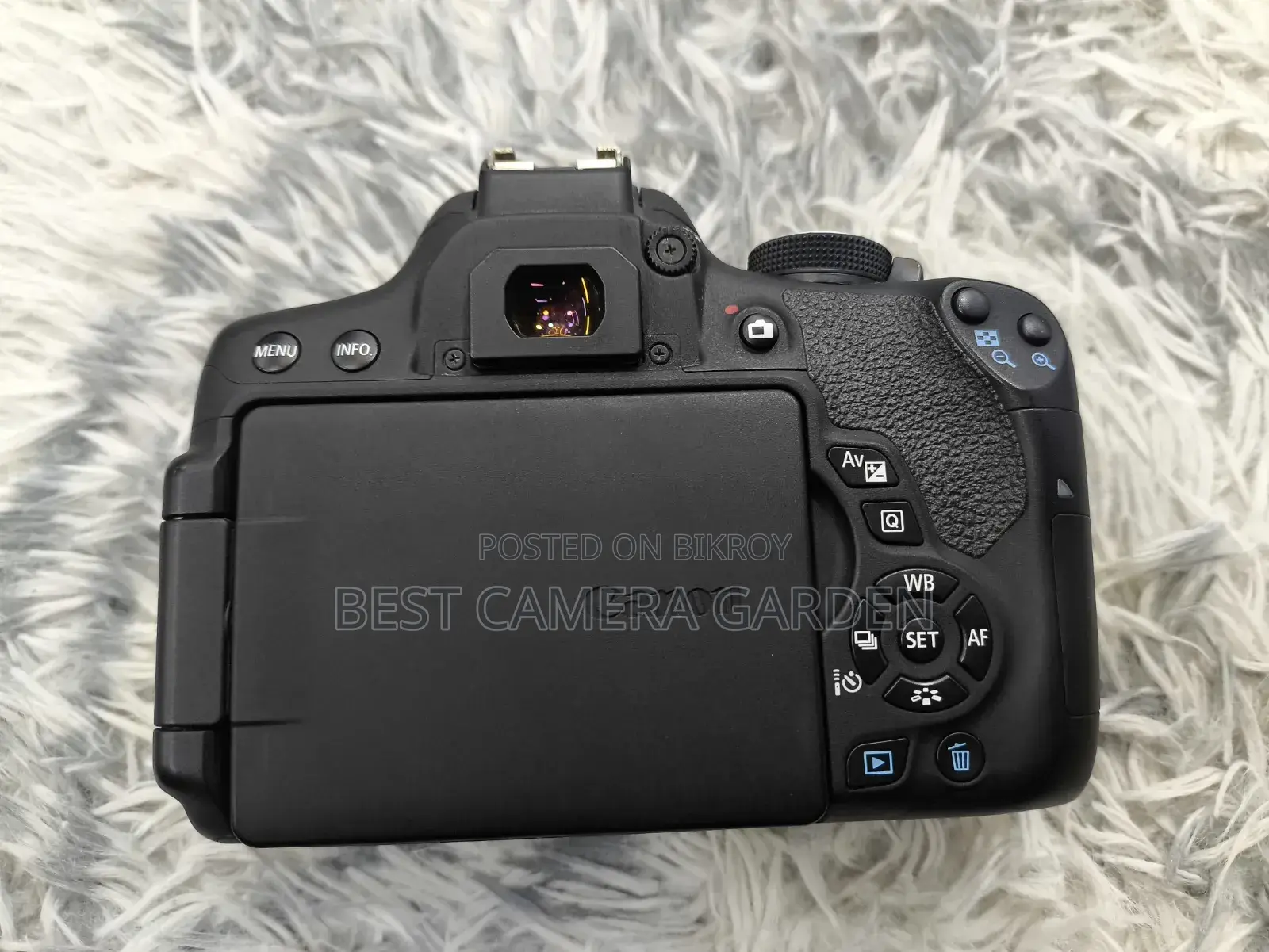 ক্যানন ৭৫০ডি শুধু বডি