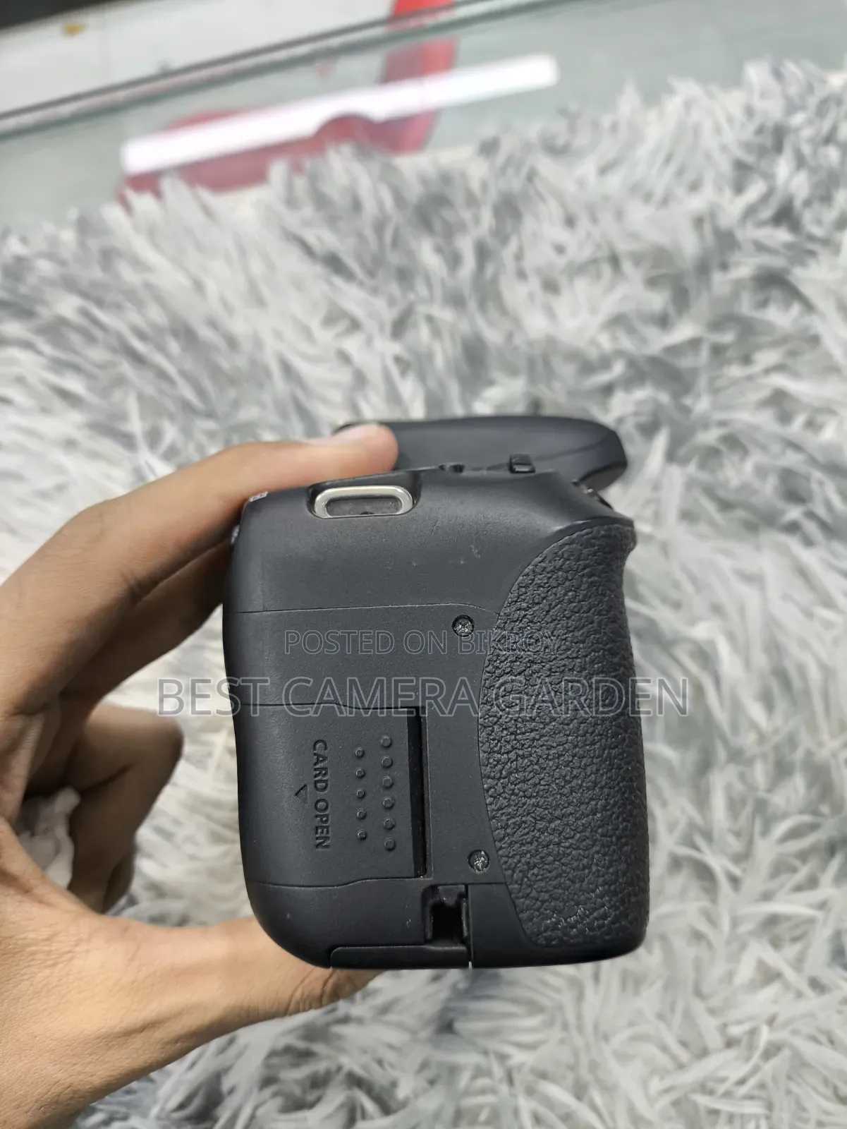 ক্যানন ৭৬০ডি শুধু বডি