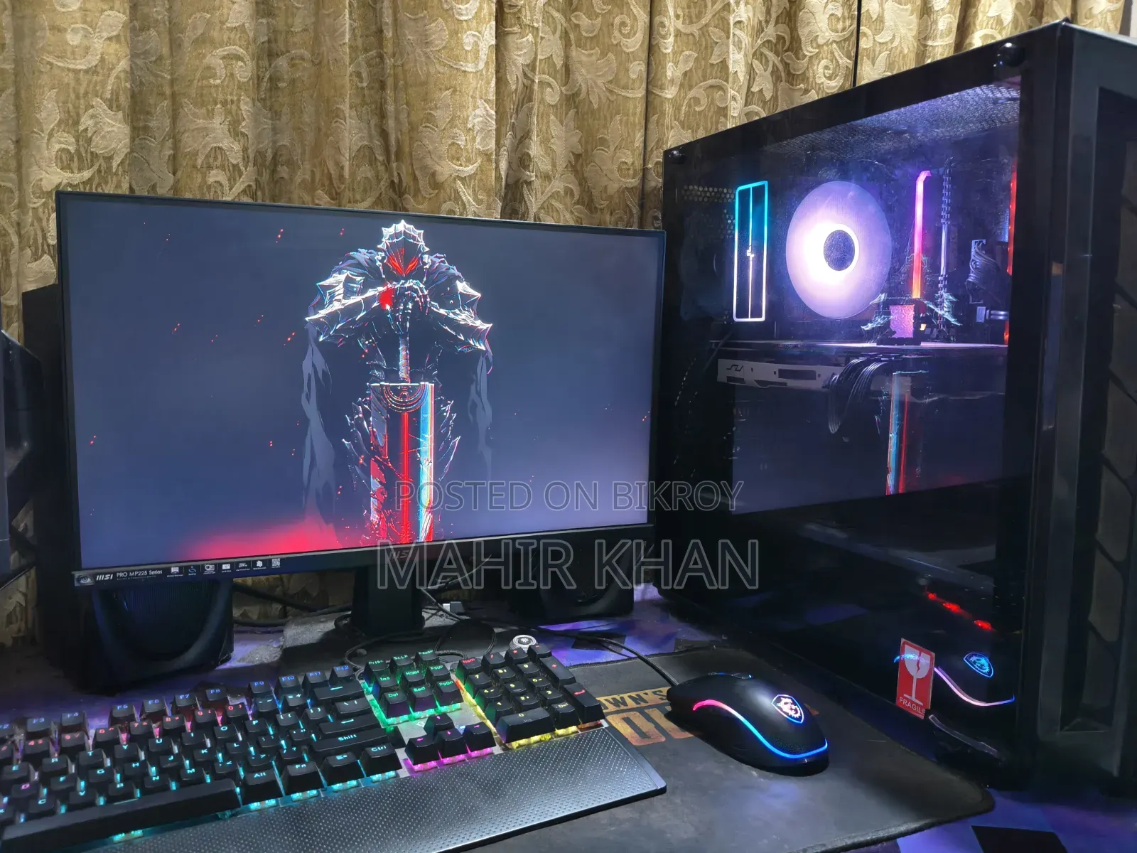 Desktop Computer 16GB AMD SSD 500GB