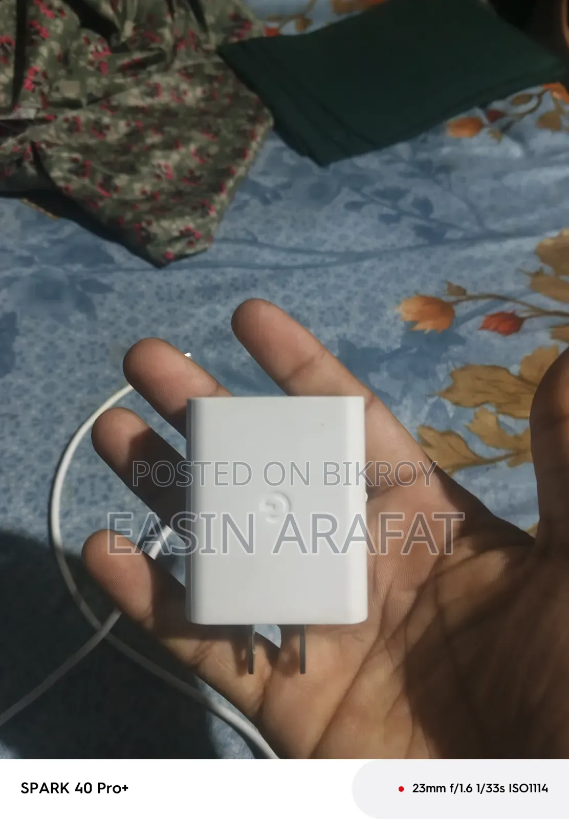 চার্জার গুগল পিক্সেল