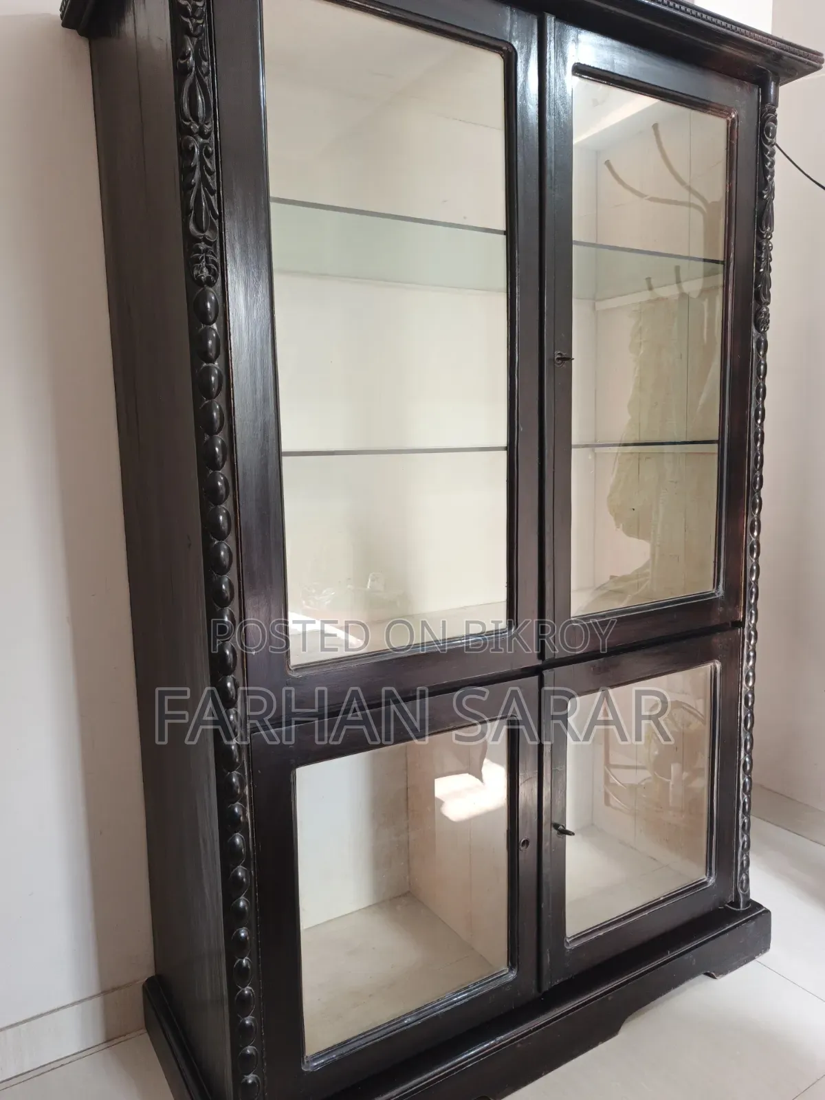 Showcase Made by Gamari Wood