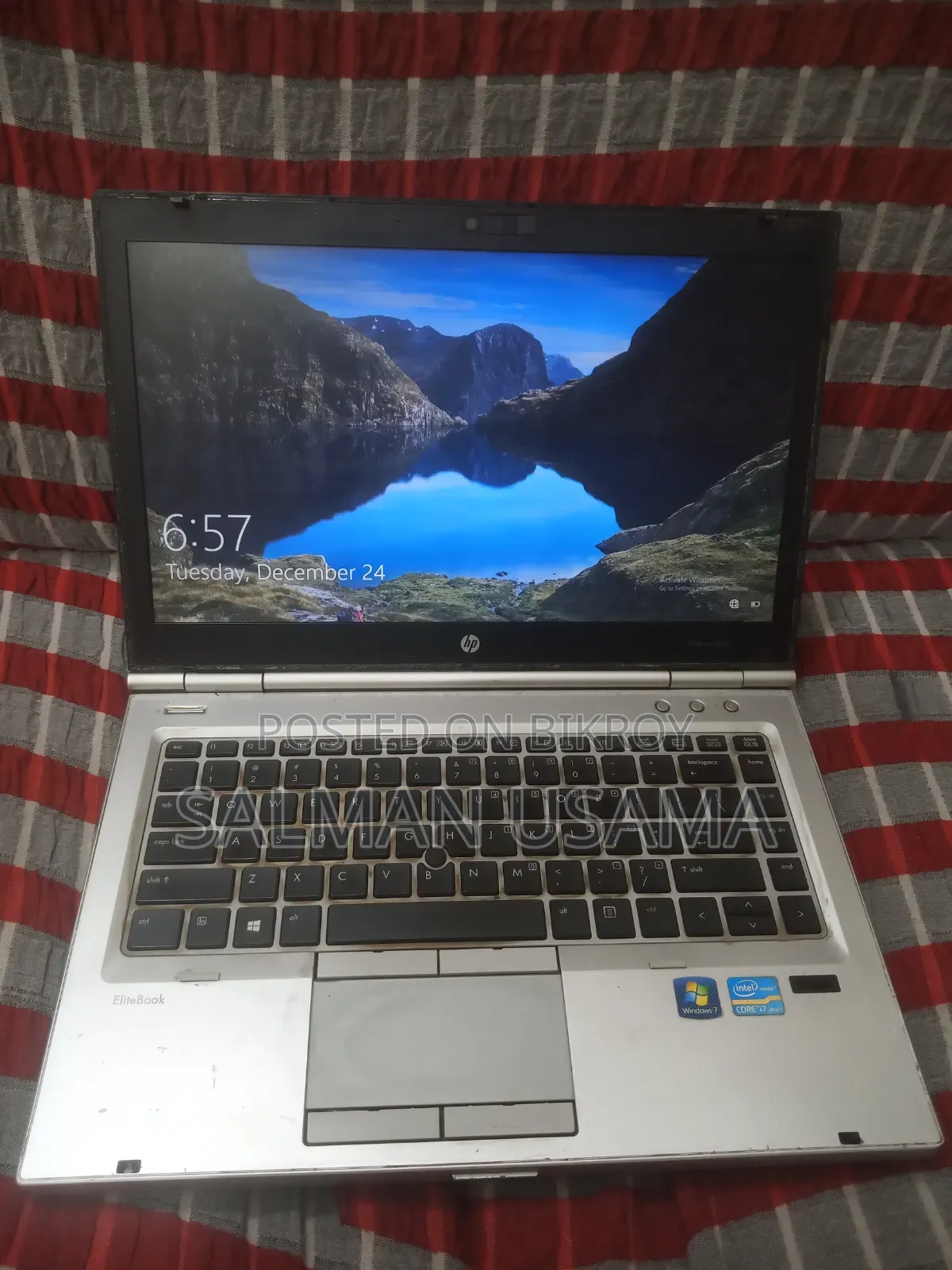 Laptop HP EliteBook 8470W 8GB Intel Core i5 SSD 256GB