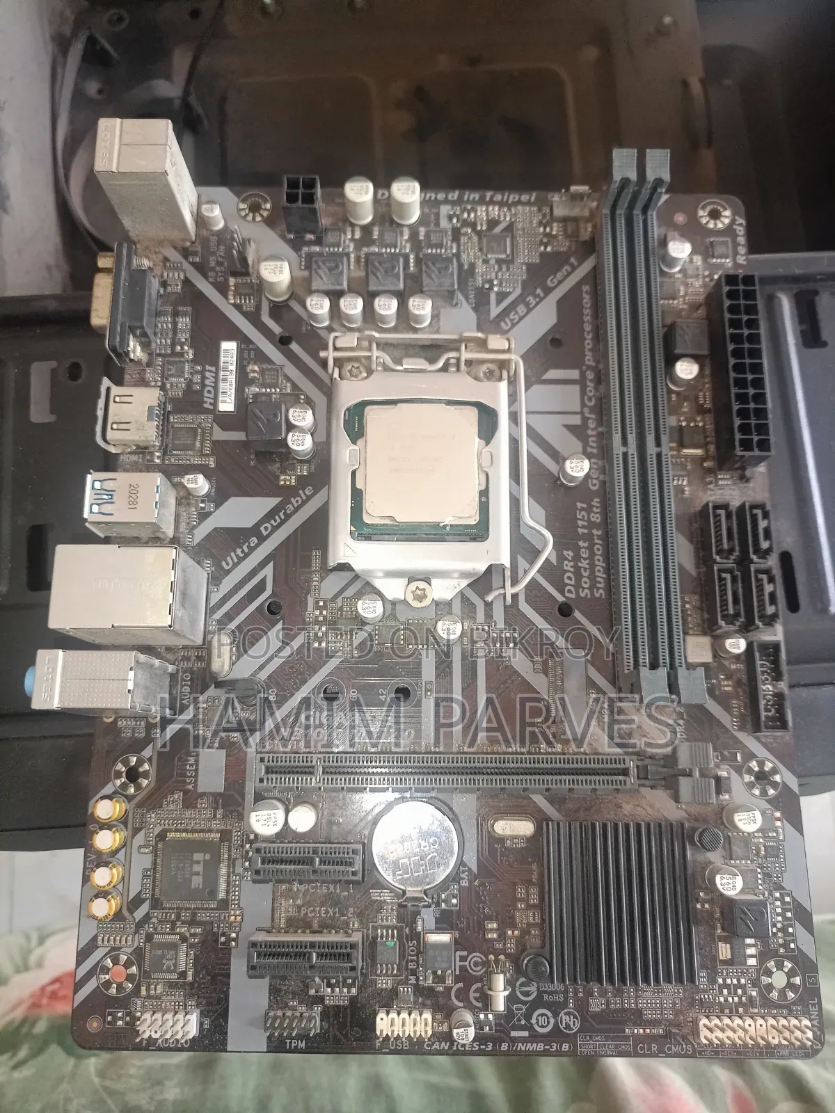 Computer Motherboard for Sale (Gigabyte)