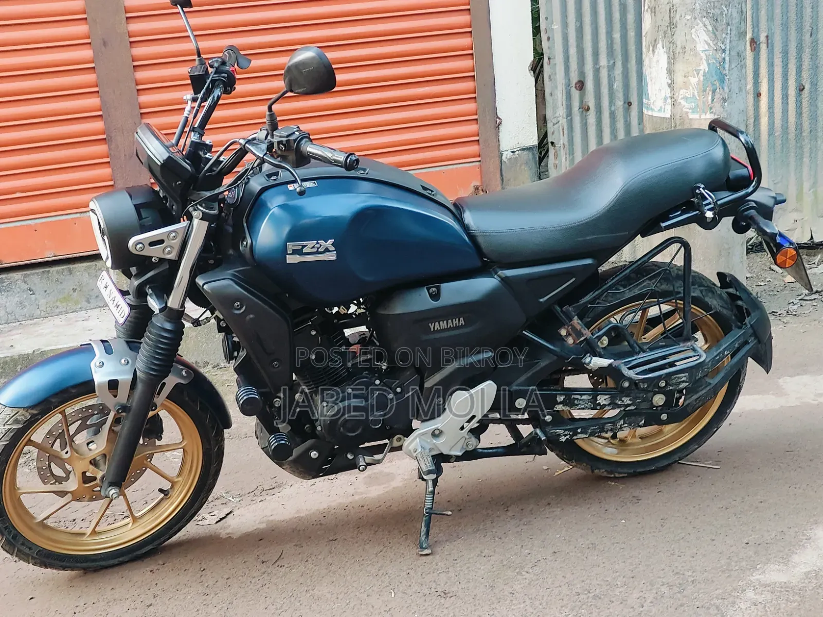Yamaha FZ-X 2024 Blue