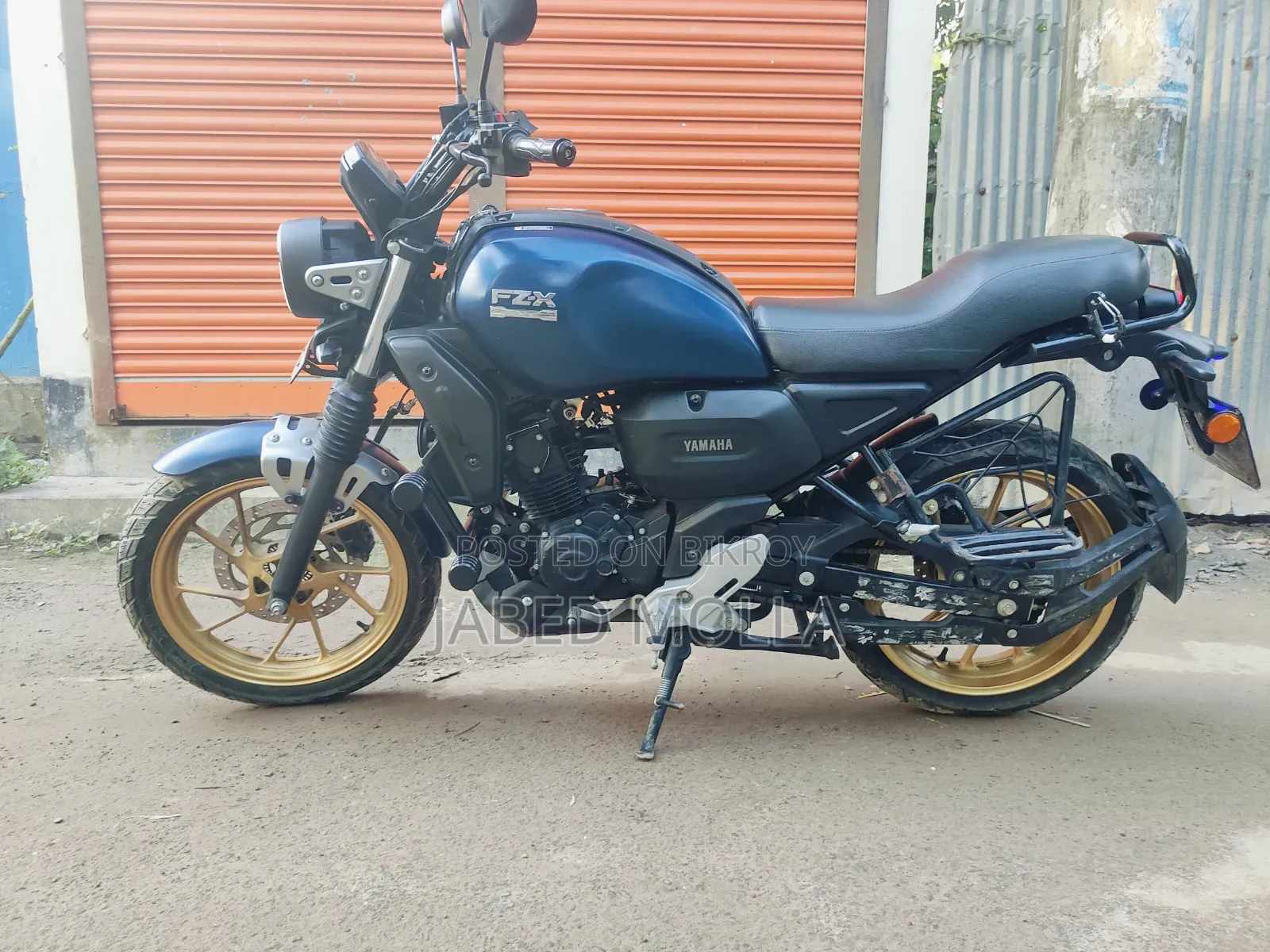 Yamaha FZ-X 2024 Blue