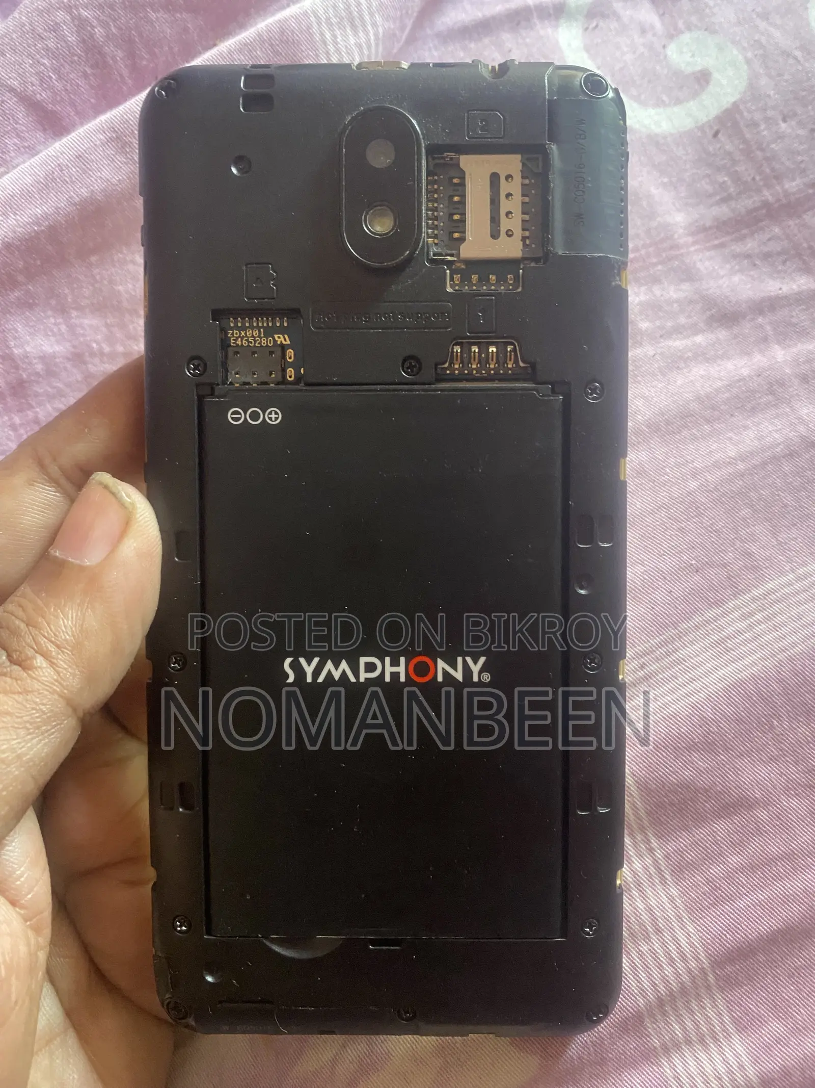 সিমফনি ভি৯৯ ৮ জিবি গোল্ড