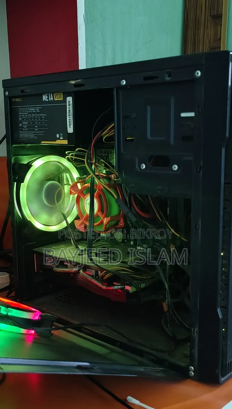 Desktop Computer 16GB Intel Core i7 SSD 500GB