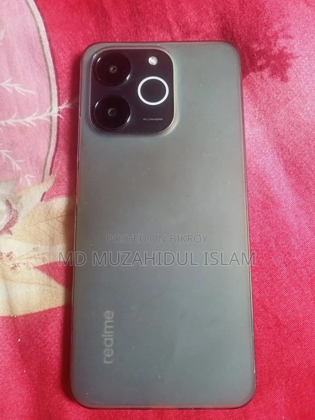 New Realme Note 70 128 GB Black