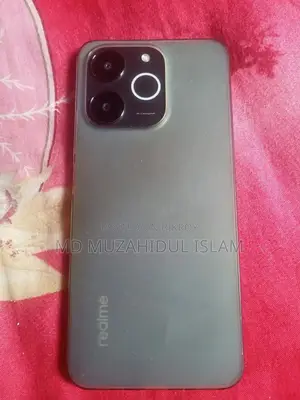 New Realme Note 70 128 GB Black