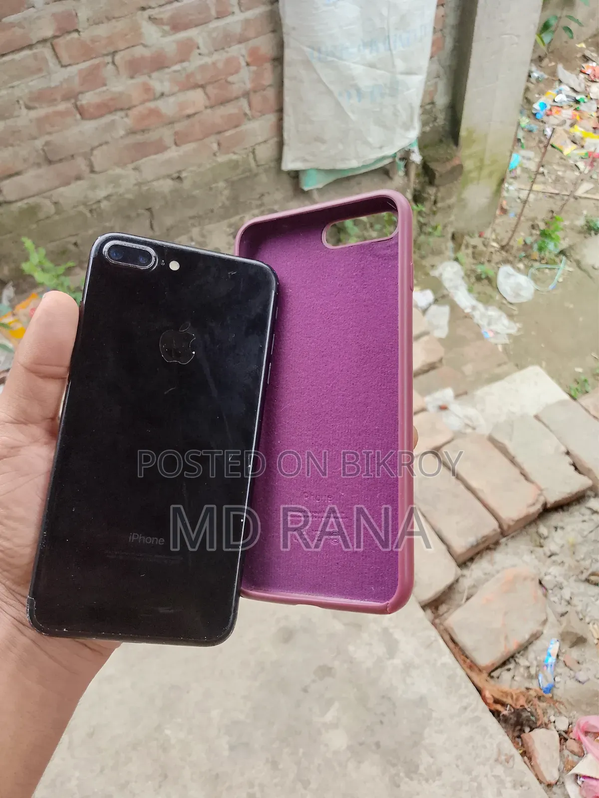 Apple iPhone 7 Plus 256 GB Black
