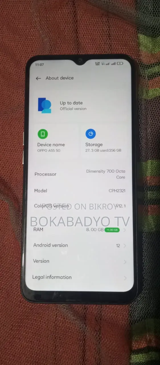 Oppo A55 5G 128 GB Pink