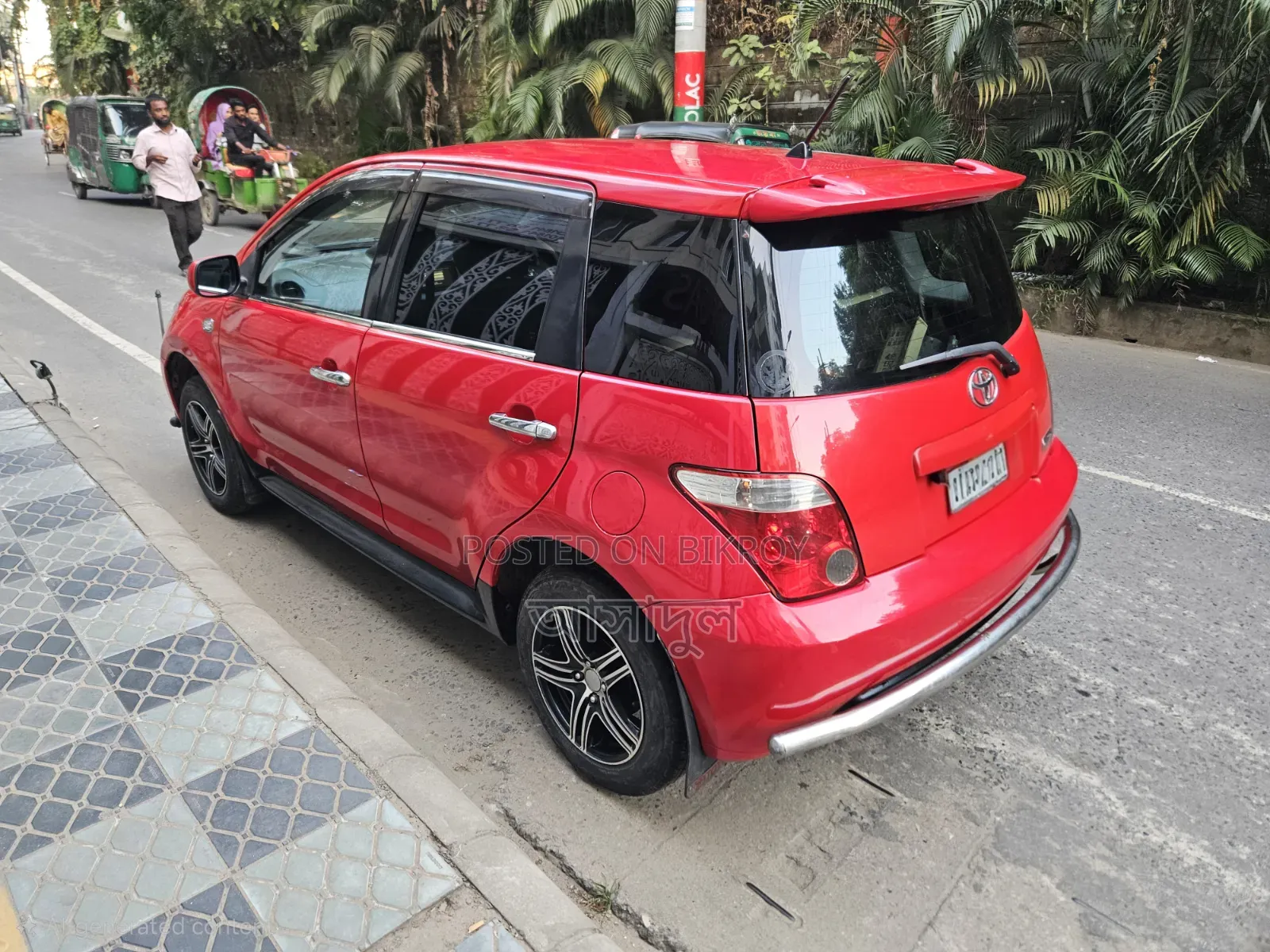 টয়োটা আইএসটি ২০০৬ রেড