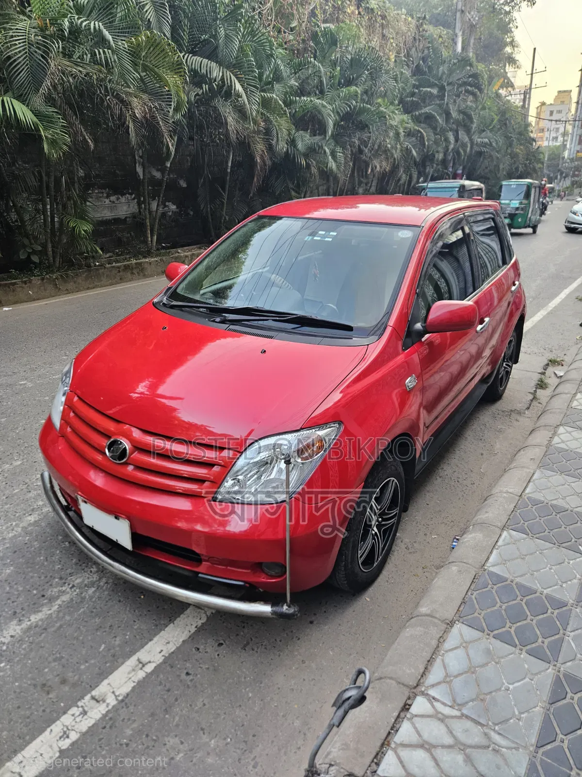 টয়োটা আইএসটি ২০০৬ রেড