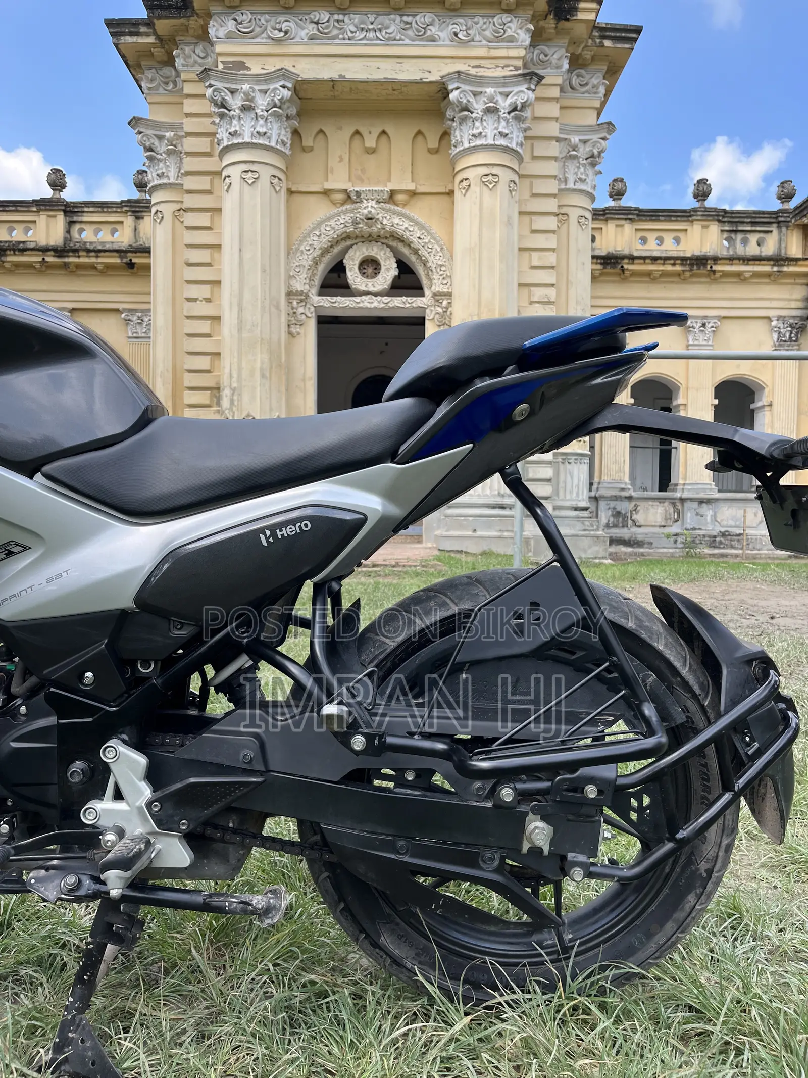 Hero Xtreme 125R 2025 Blue