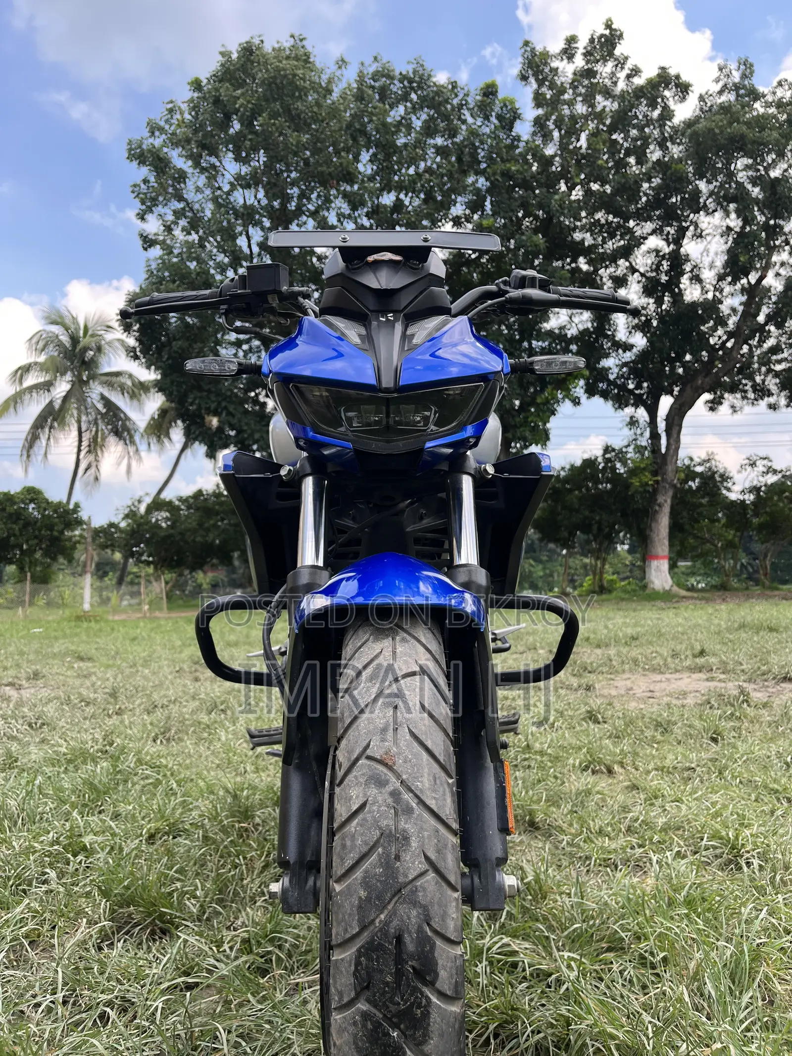 Hero Xtreme 125R 2025 Blue