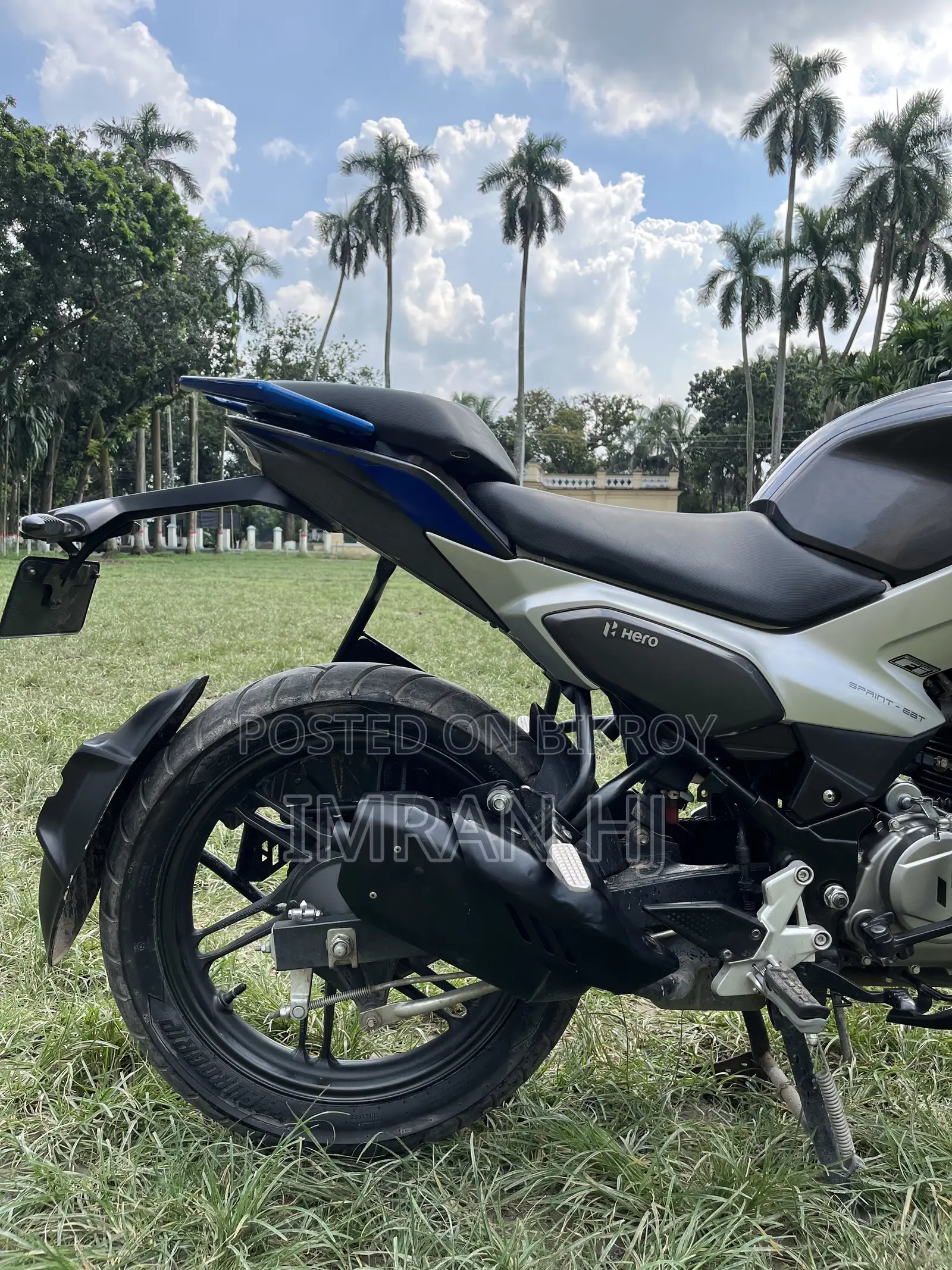 Hero Xtreme 125R 2025 Blue