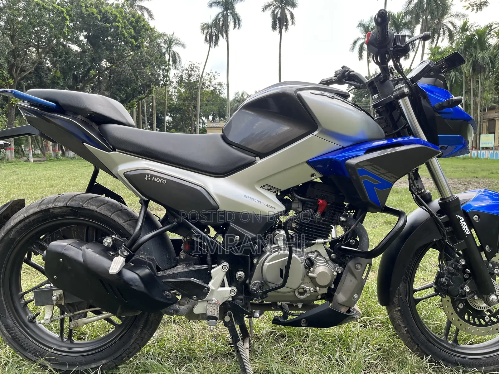Hero Xtreme 125R 2025 Blue