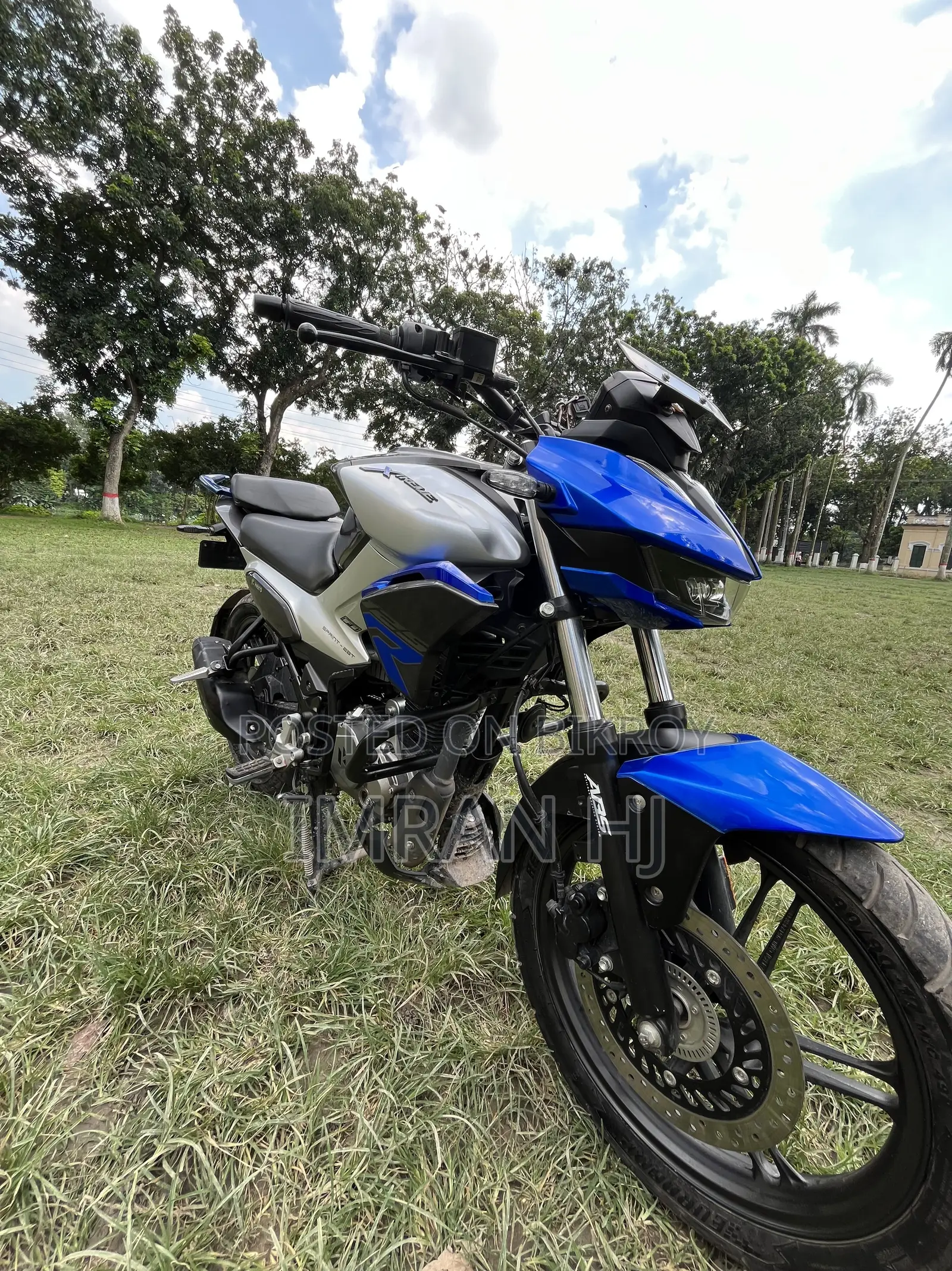 Hero Xtreme 125R 2025 Blue