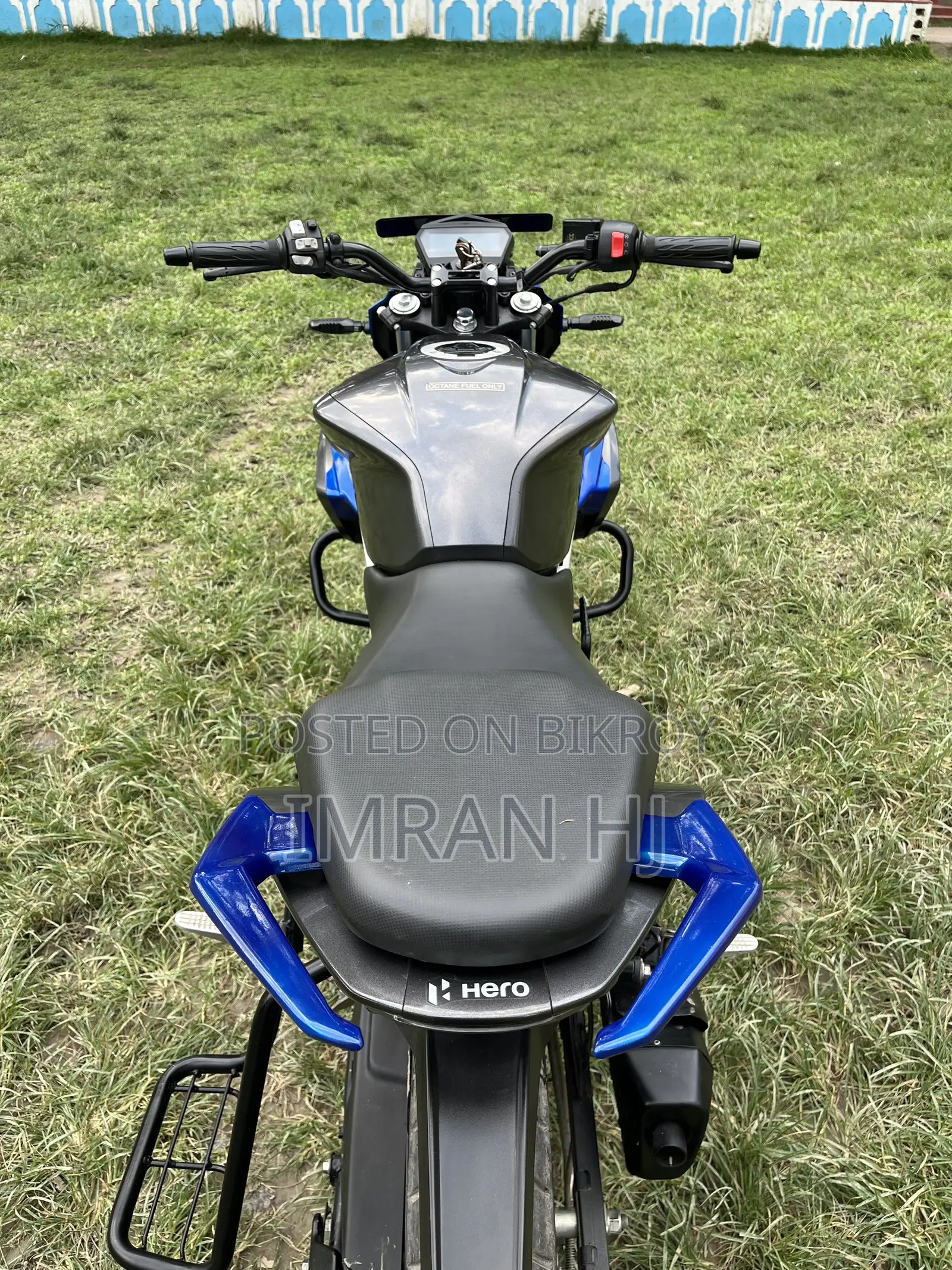 Hero Xtreme 125R 2025 Blue