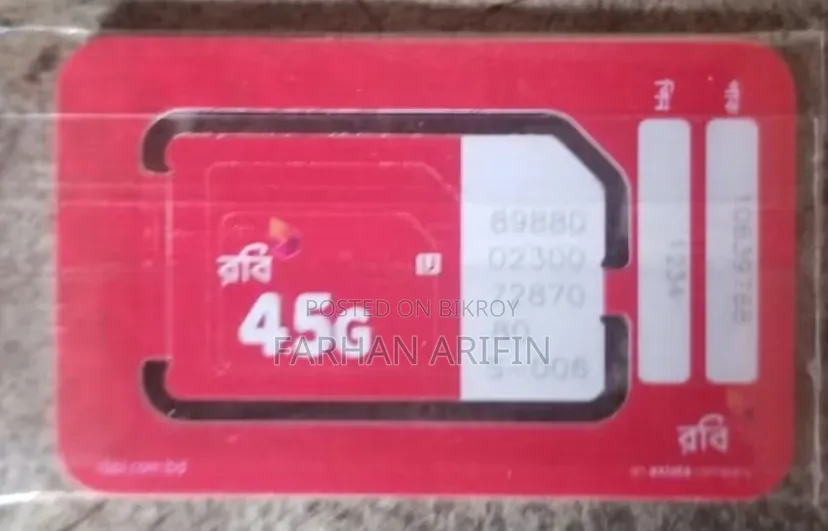 Robi Special 01811 Number
