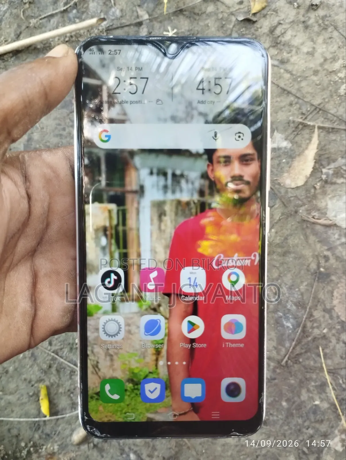Vivo Y17 256 GB Pink