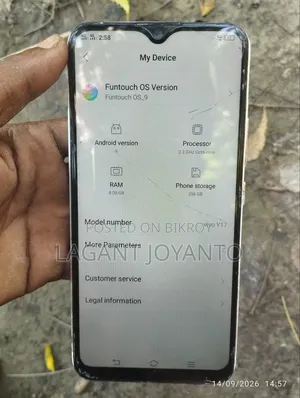 Vivo Y17 256 GB Pink