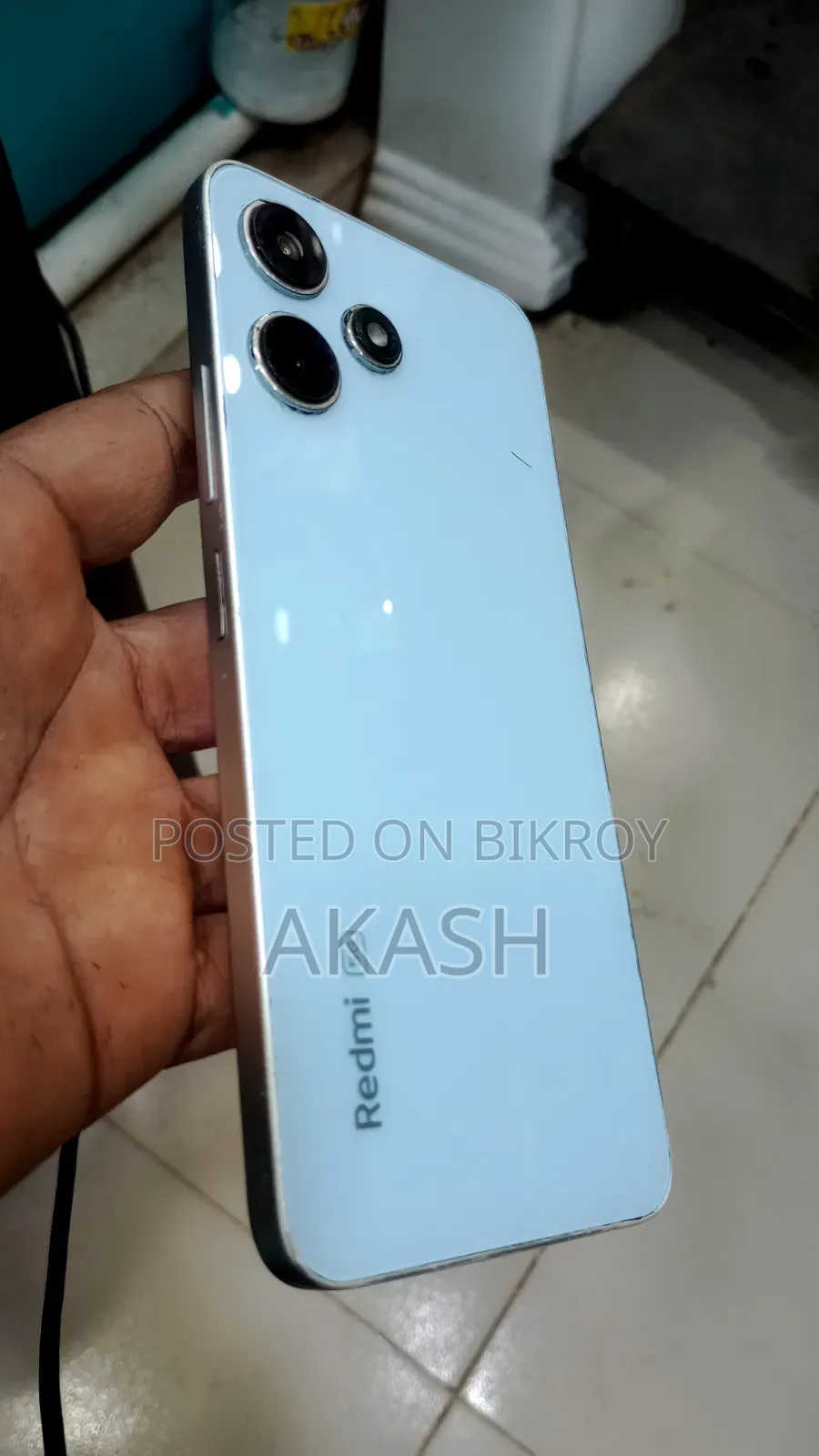 Xiaomi Redmi Note 12R 128 GB White