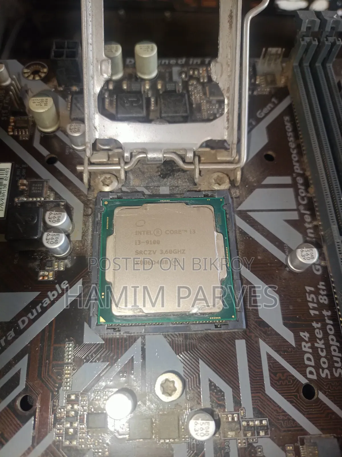 Intel I3 9th Gen Processor (Includes HF-350 RGB Cooler)