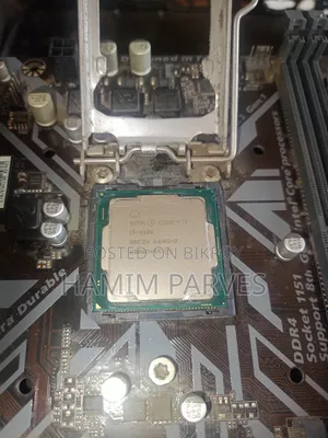 Intel I3 9th Gen Processor (Includes HF-350 RGB Cooler)