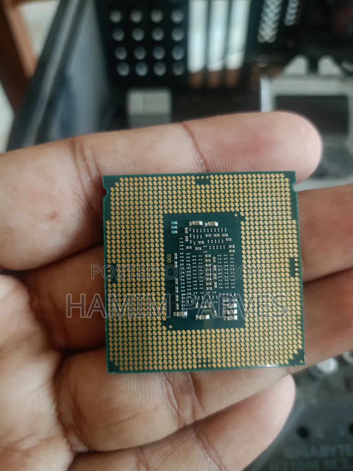 Intel I3 9th Gen Processor (Includes HF-350 RGB Cooler)