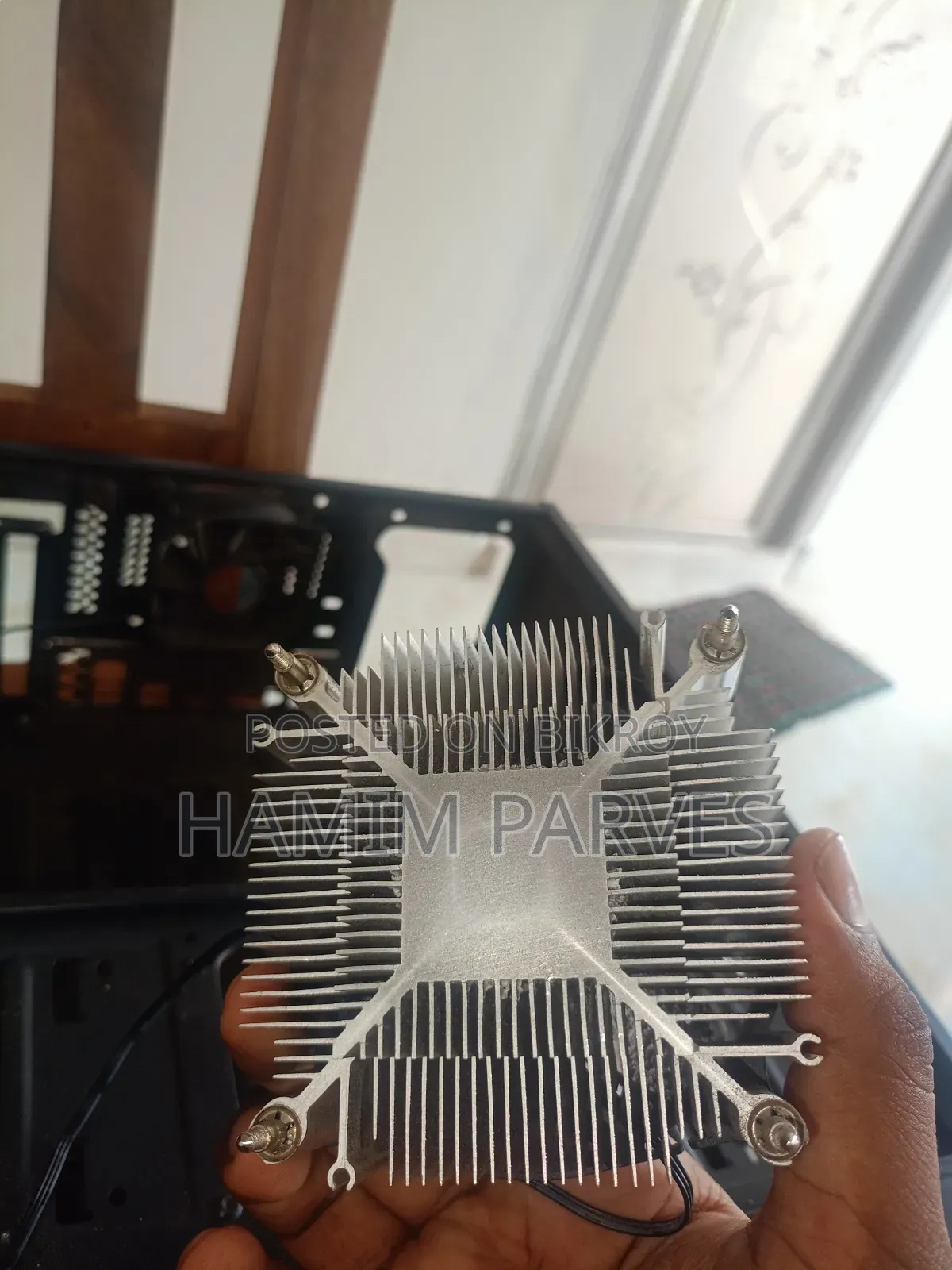 Intel I3 9th Gen Processor (Includes HF-350 RGB Cooler)