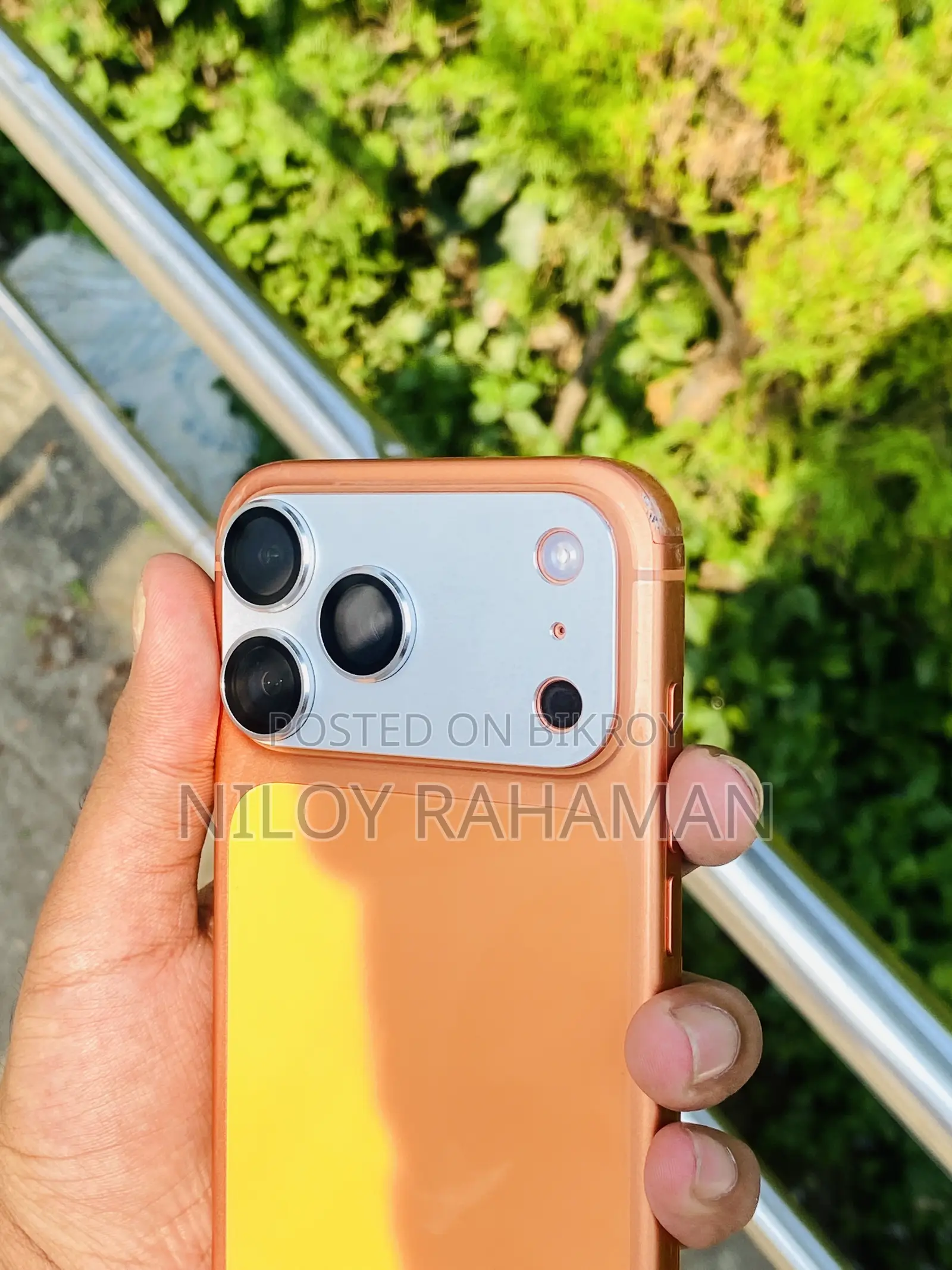New Apple iPhone 17 Pro Max 256 GB Orange