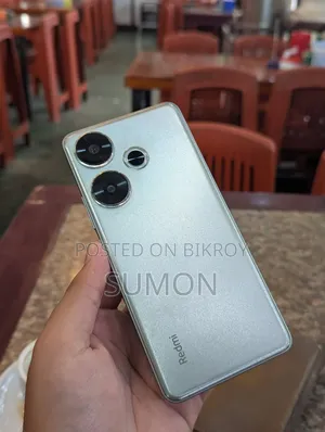 শাওমি রেডমি টার্বো ৩ ২৫৬ জিবি সিলভার