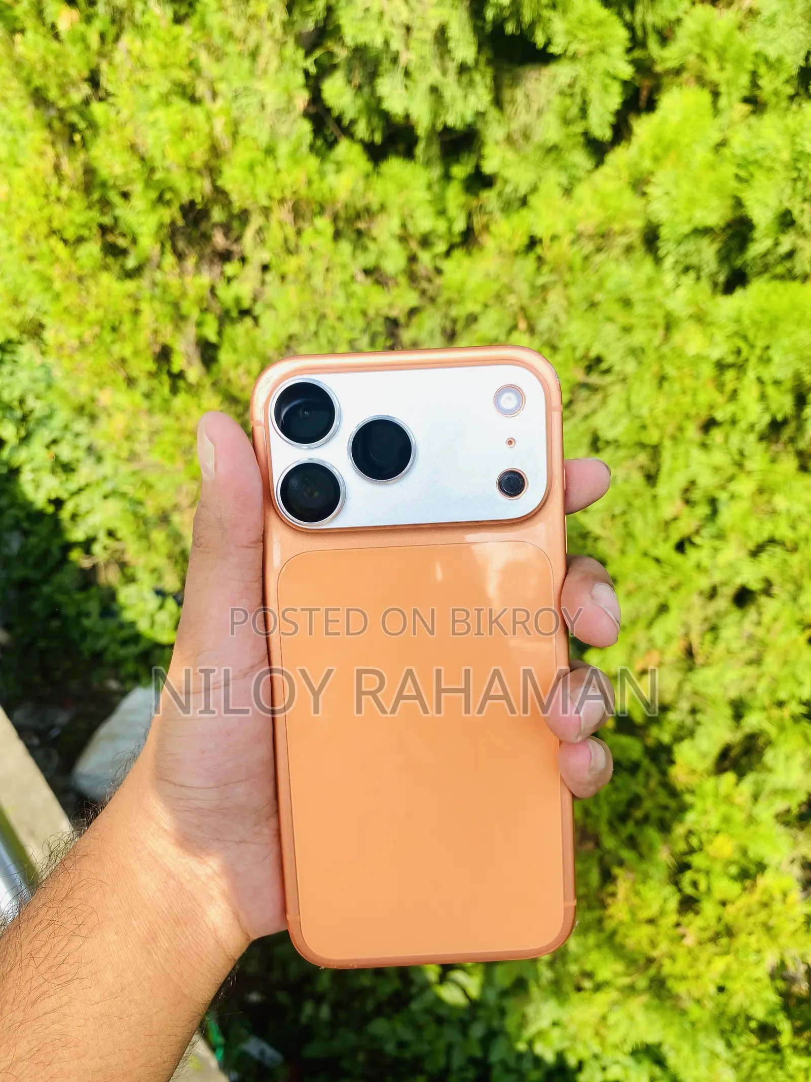 New Apple iPhone 17 Pro Max 256 GB Orange